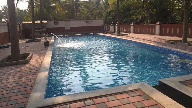 Swimming pool project showcase