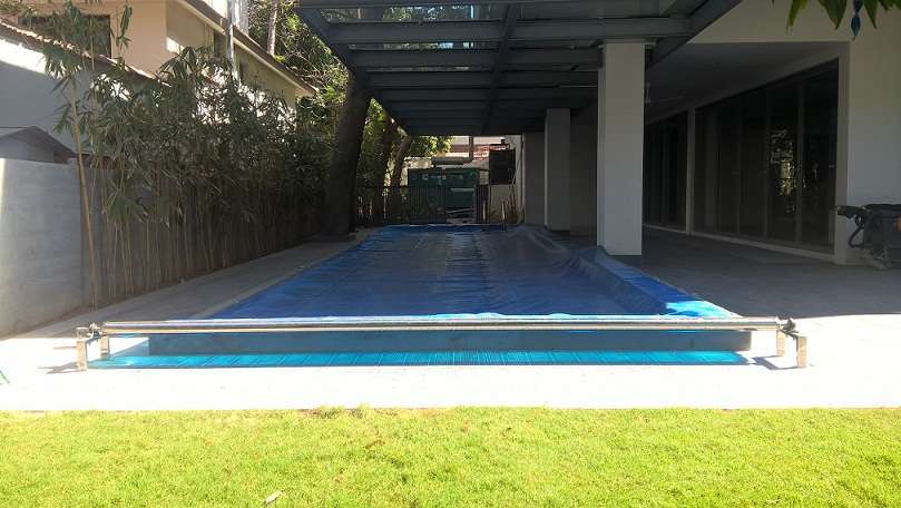 Swimming pool project showcase