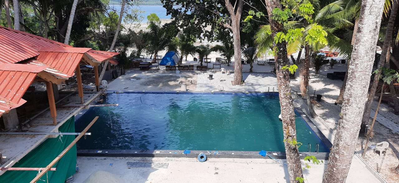 Swimming pool project showcase