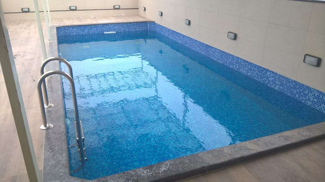 Swimming pool project showcase