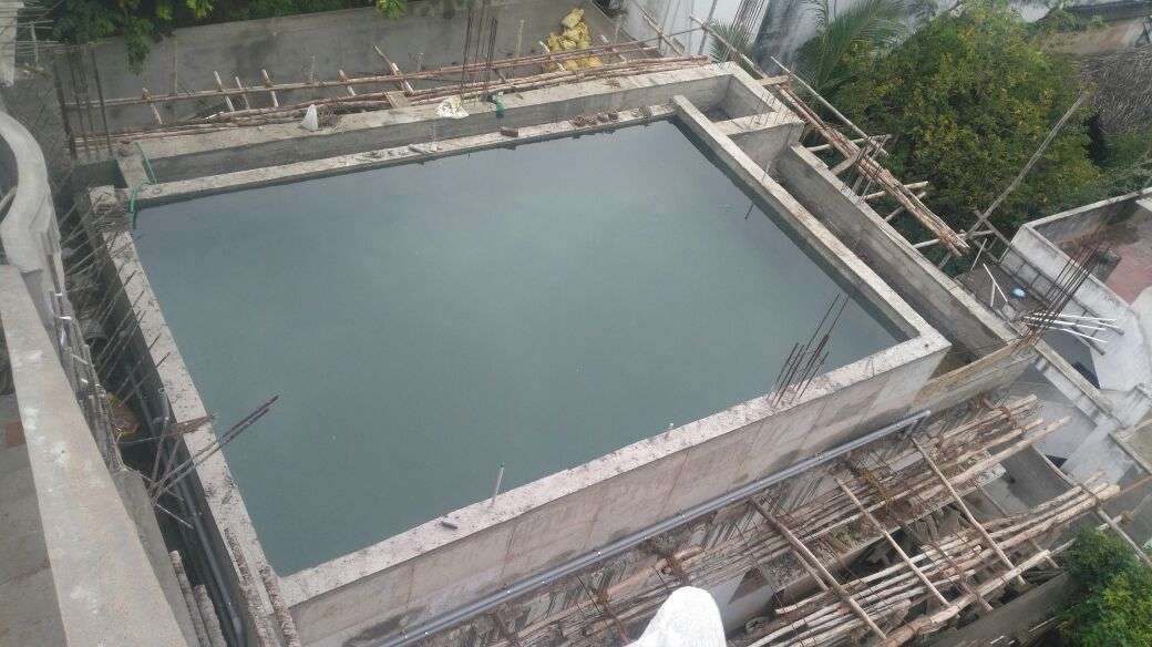 Pool construction and maintenance services