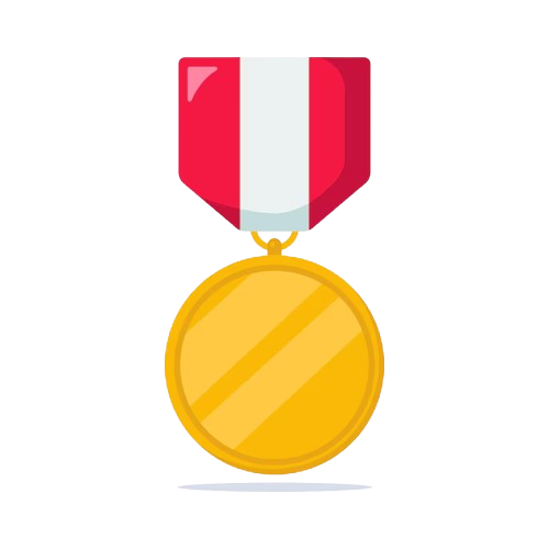 Achievement ribbon